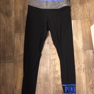 Reversible pink leggings